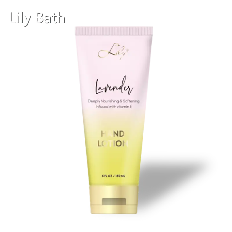 Hand Lotion Companies White by Lily Bath 1