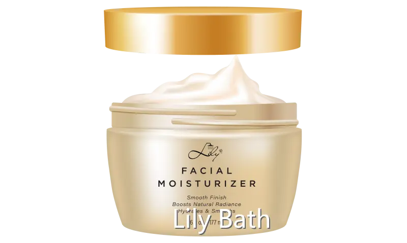 Good Face Cream for Men Electroplated Screw Cap - - Lily Bath 1