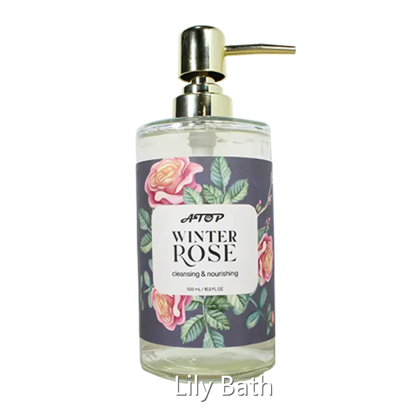 Private Label Hand Care Colorless Transparent by Lily Bath 1