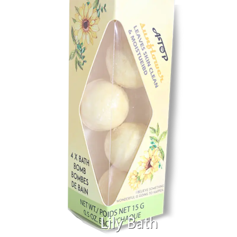 Bath Bomb Wholesale Carton - - Lily Bath 1