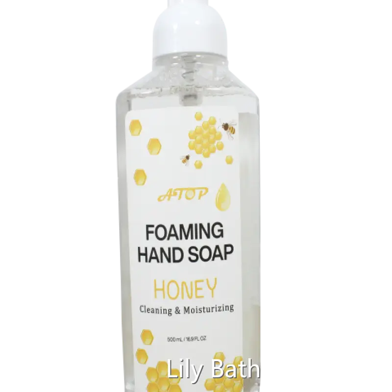 Wholesalefoaming Hand Soap 16.9 Fl Oz / 500 ML by Lily Bath 1