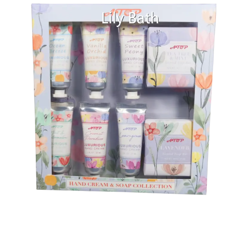 Best Quality Hand Care White - - Lily Bath 1