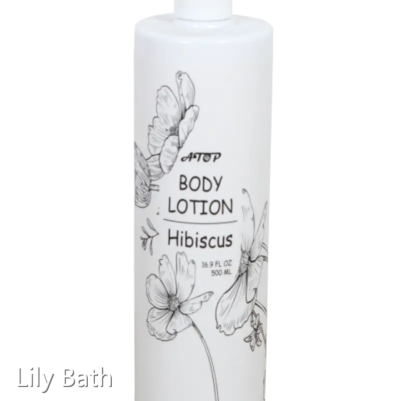 Body Care PET Bottle by Lily Bath 1