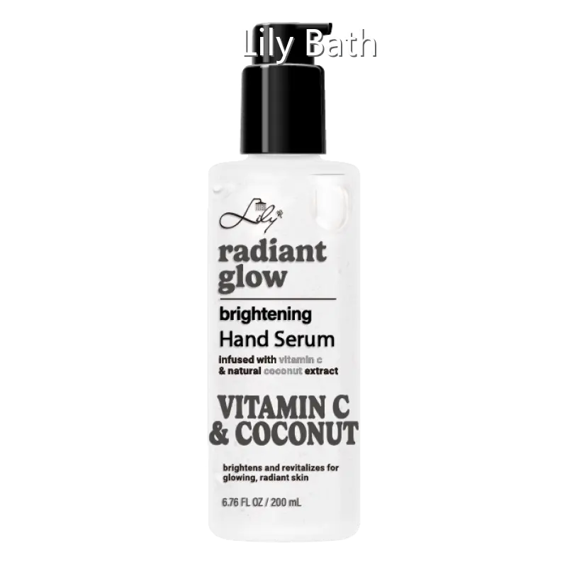 Private Label Hand Care FOB - - Lily Bath 1