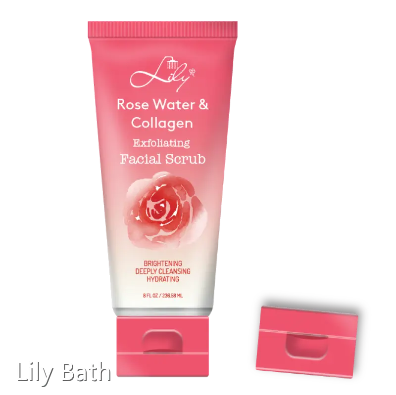 Wholesale Face Scrub 8 Fl Oz / 236.58 ML - - Lily Bath 1