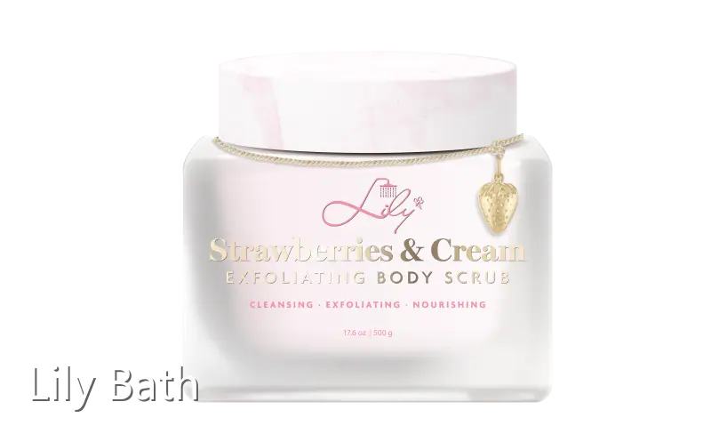 Body Scrub 17.6 Oz / 500 G - - Lily Bath 1