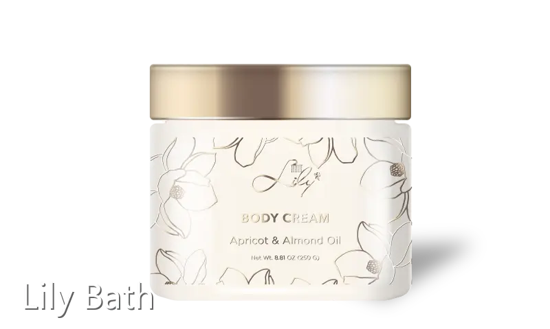 Body Cream Product Delivery Time Negotiable - - Lily Bath 1
