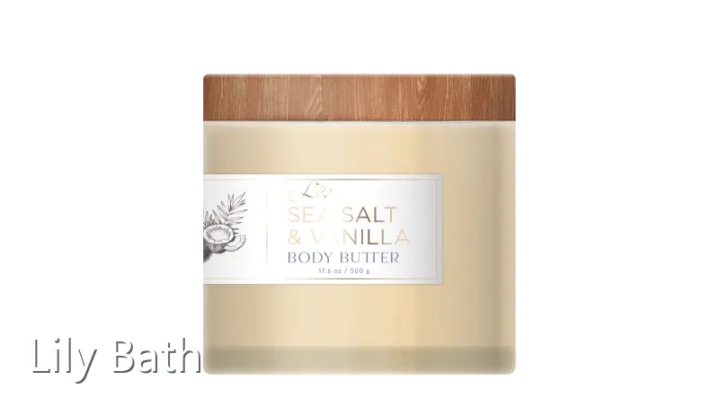 Custom Body Care Beige by Lily Bath 1