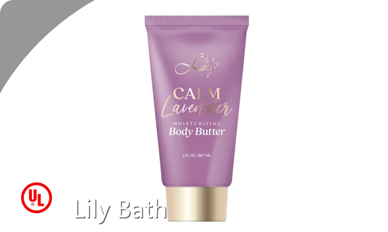 Custom Body Butter Tube by Lily Bath 1