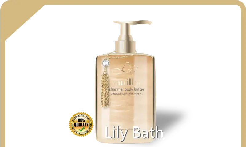 Wholesale Body Butter Lanyard - - Lily Bath 1