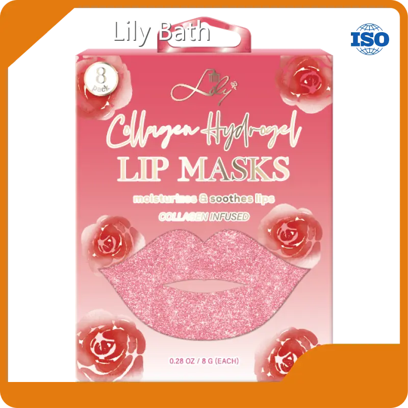 Lip Masks Manufacturer Aluminum Film Package Bag by Lily Bath 1