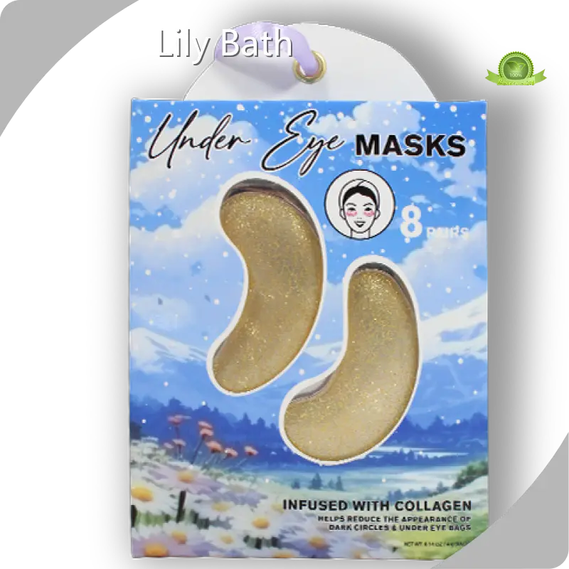 Face Care Manufacturer Aluminum Film Package Bag - - Lily Bath 1