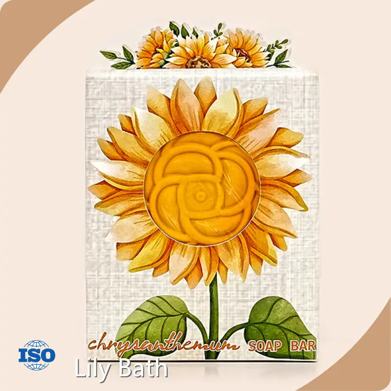 Top Bar Soap FOB - - Lily Bath 1