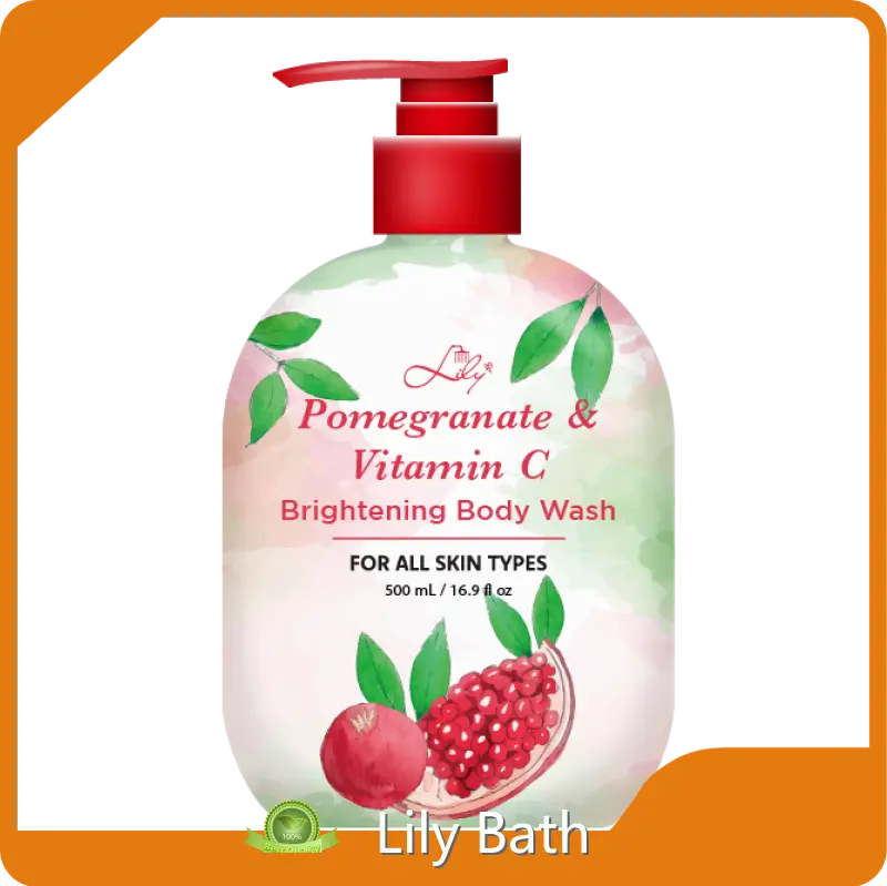 Body Wash Manufacturers 16.9 Fl Oz / 500mL by Lily Bath 1