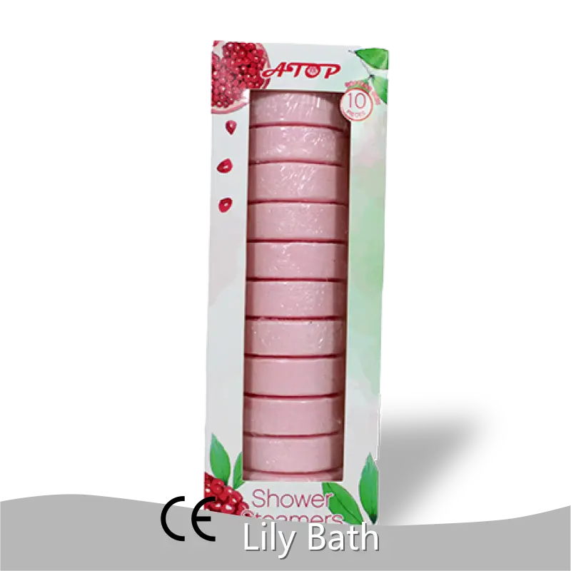 Custom Body Care Tablet by Lily Bath 1