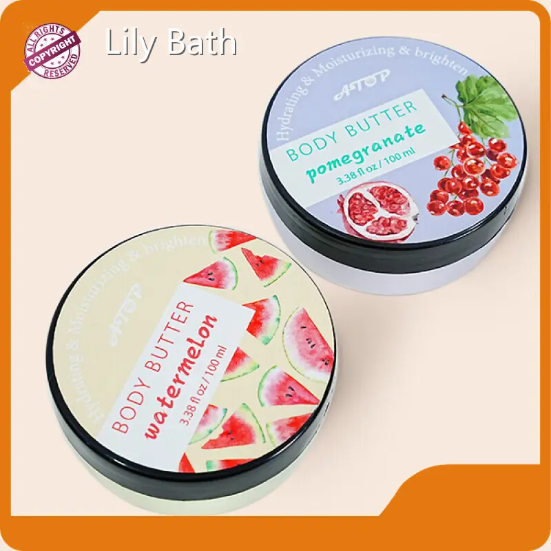 Body Care Companies 7-10 Days for Sample Delivery by Lily Bath 1