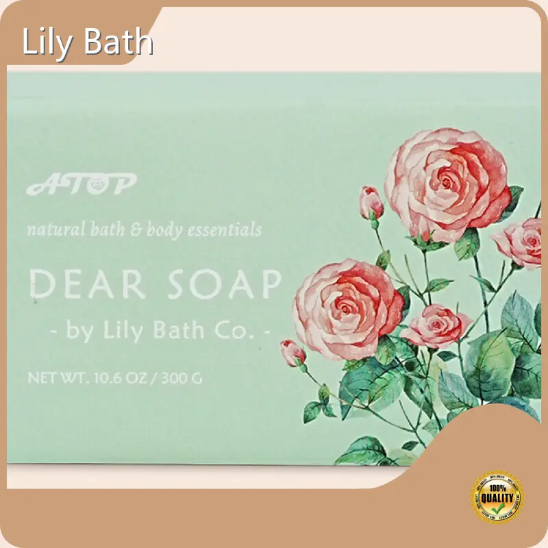 Best Bar Soap Cube by Lily Bath 1