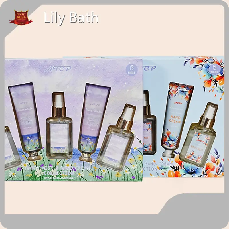 Best Hand Cream 1 Fl Oz / 30 ML * 2 & 1.69 Fl Oz / 50 ML * 3 - - Lily Bath 1