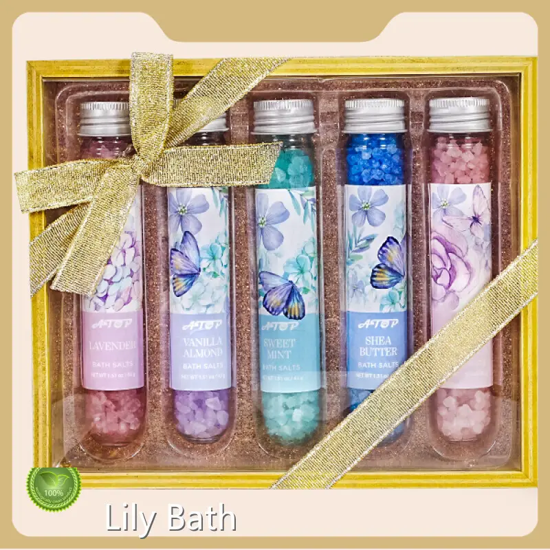 Top Bath Salts FOB - - Lily Bath 1