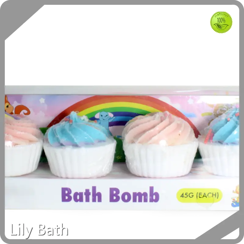 Bath Bomb Factory Pink - - Lily Bath 1