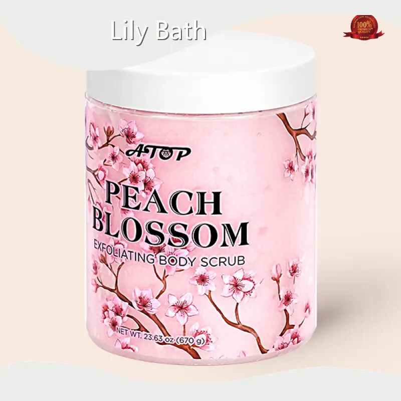 Wholesale Body Scrub FOB by Lily Bath 1