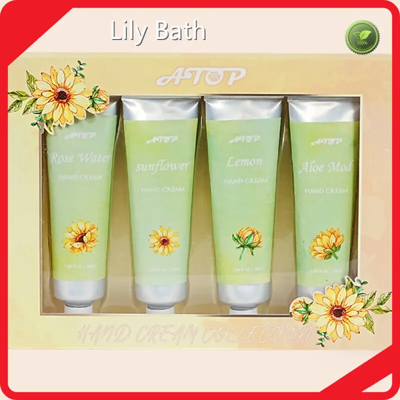 Wholesale Hand Care 1 Fl Oz / 30 ML * 4 - - Lily Bath 1