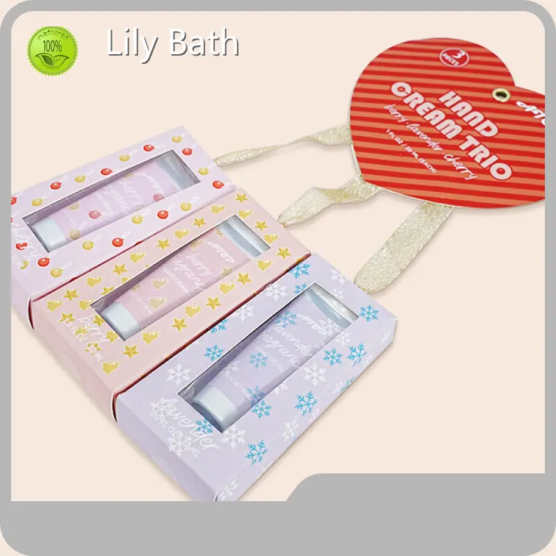 High Quality Hand Care Aluminum Plastic Hose - - Lily Bath 1