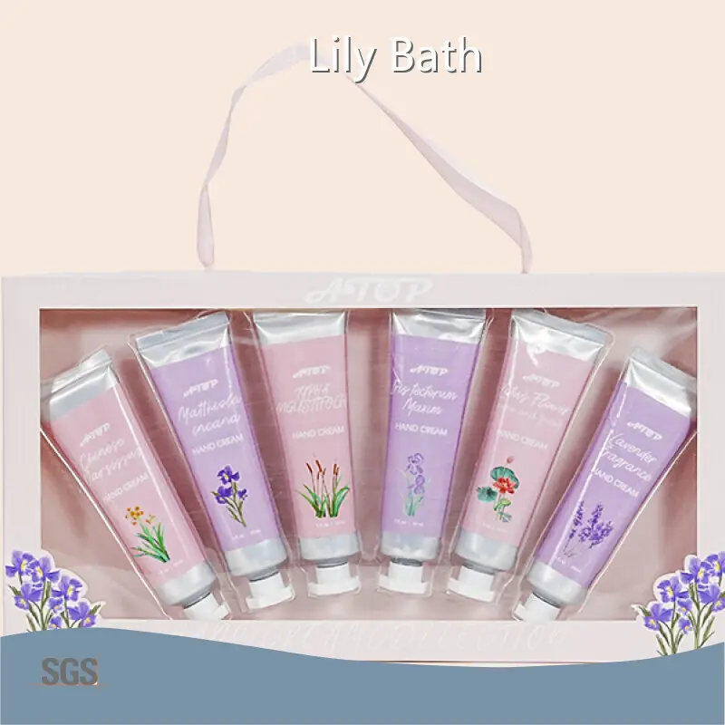 Luxury Hand Cream 1 Fl Oz / 30 ML * 6 - - Lily Bath 1