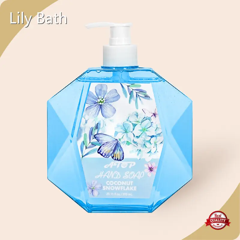 Private Label Hand Care Colorless Transparent (blue Or Yellow Bottle) - - Lily Bath 1