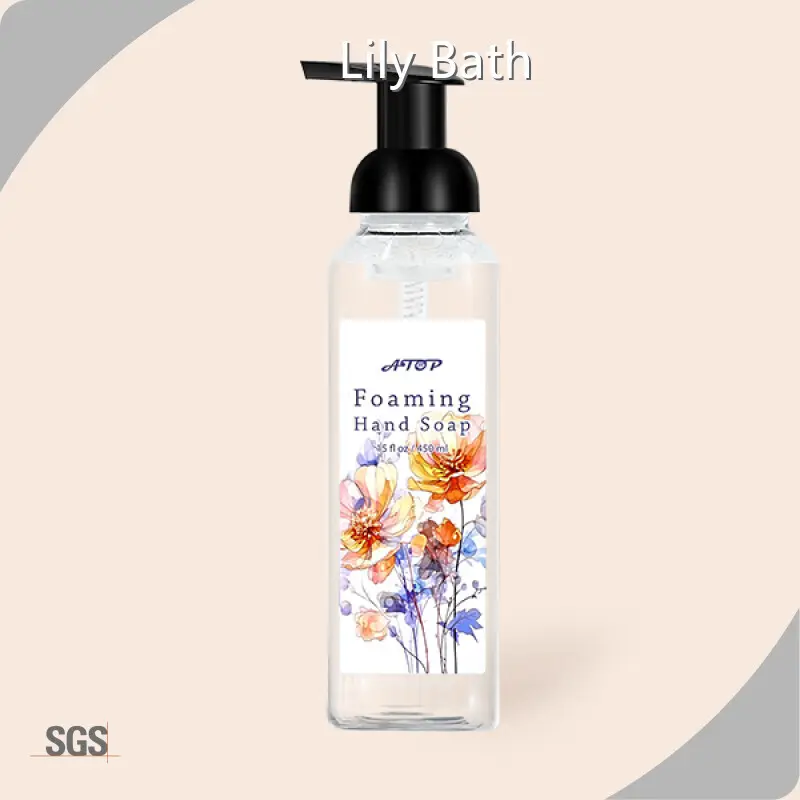 Best Quality Hand Care PET Bottle - - Lily Bath 1