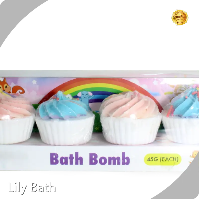 Bath Bomb Manufacturer Cupcake by Lily Bath 1