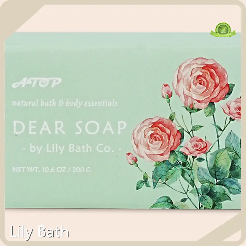 Bar Soap Manufacturer Recycled Paper by Lily Bath 1