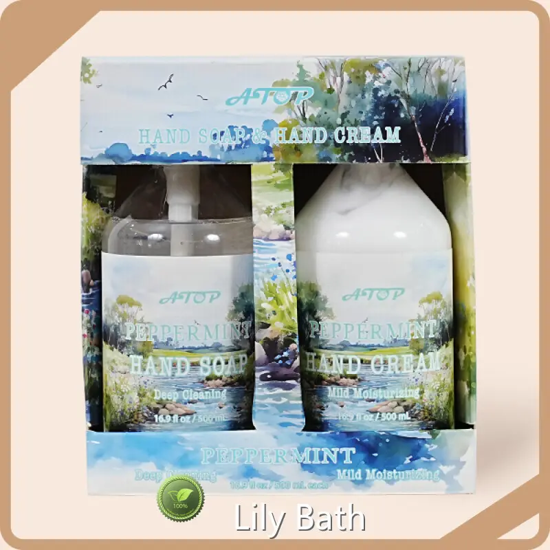 Top Hand Creams FOB - - Lily Bath 1