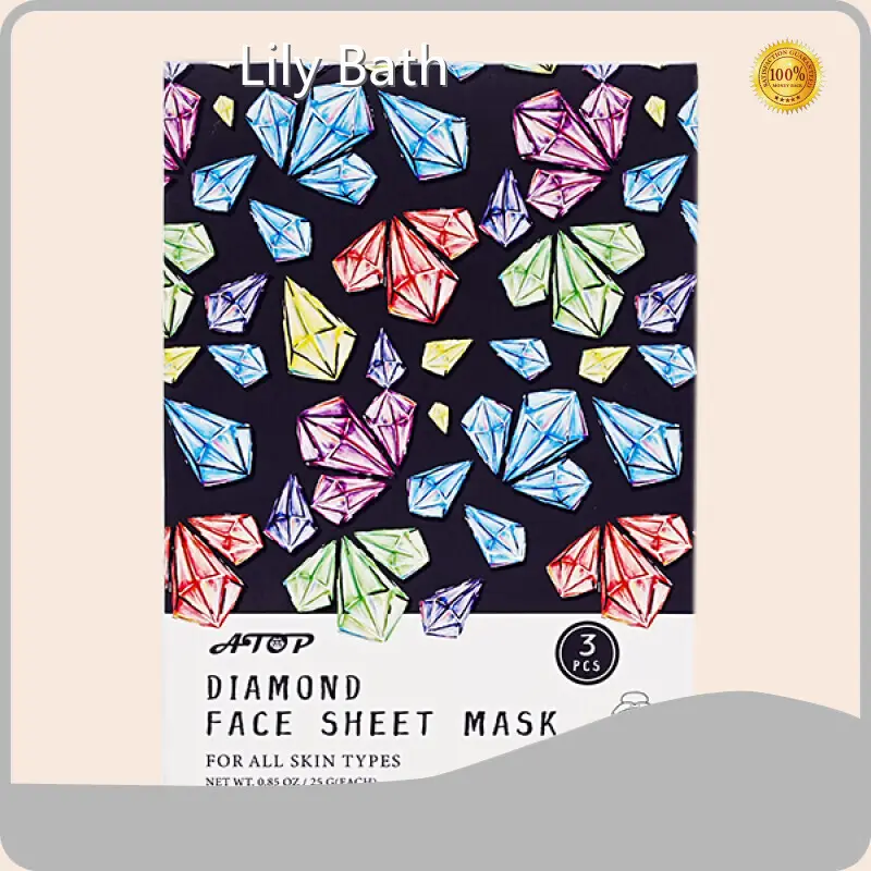 Face Care Factory Carton by Lily Bath 1