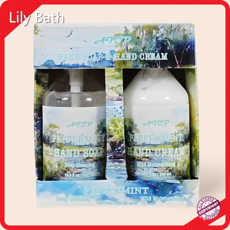 Best Quality Hand Care FOB - - Lily Bath 1