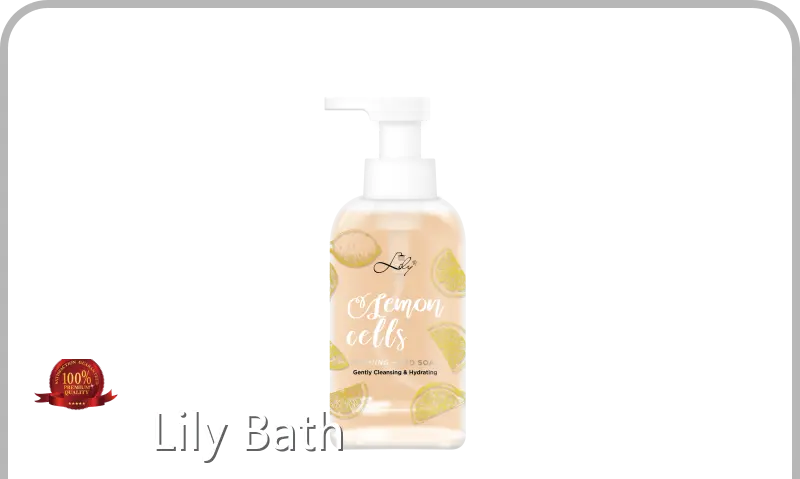 Foaming Hand Soap 7-10 Days for Sample Delivery - - Lily Bath 1