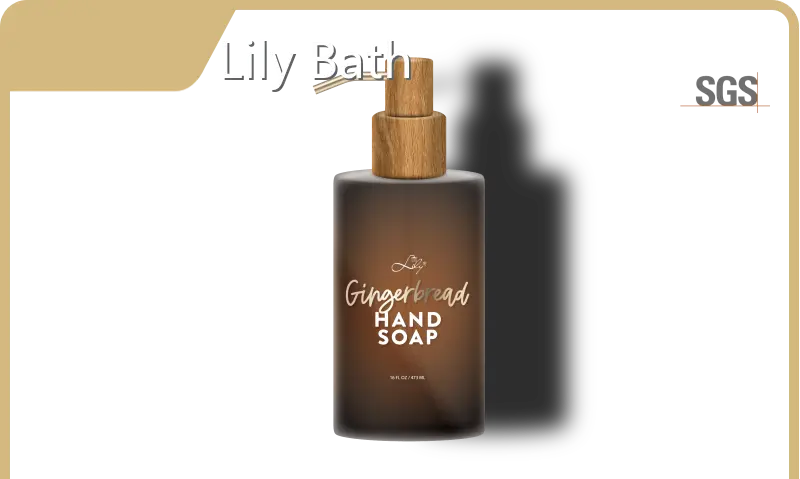 Custom Hand Care FOB by Lily Bath 1