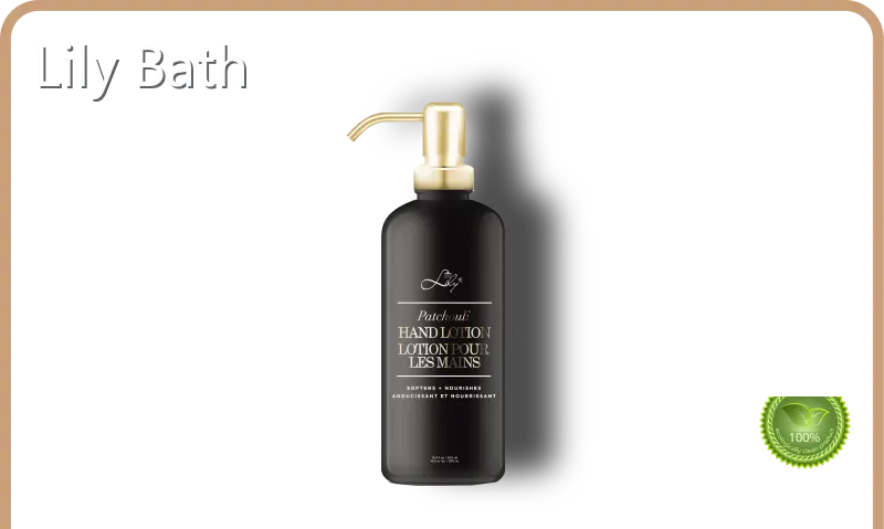 High Quality Hand Care Electroplate Pump Head - - Lily Bath 1