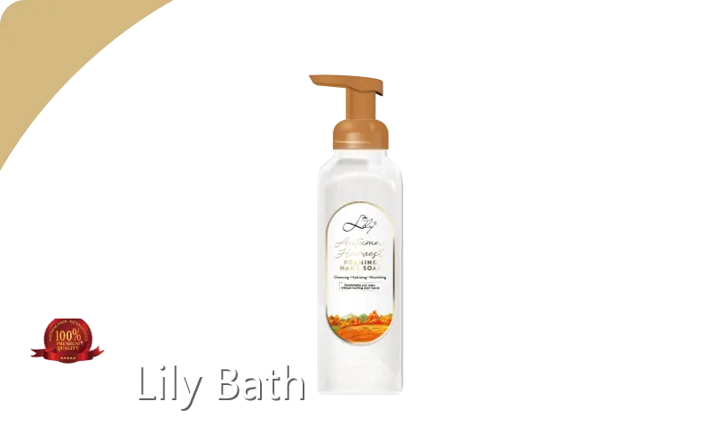 Soap Hand Foam 20 Fl Oz / 591 ML - - Lily Bath 1