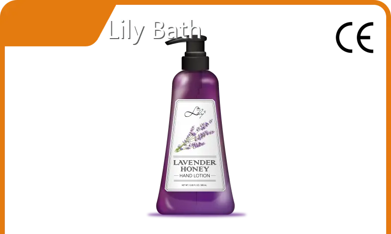 the Best Hand Lotion 12.85 Fl Oz / 380 ML by Lily Bath 1