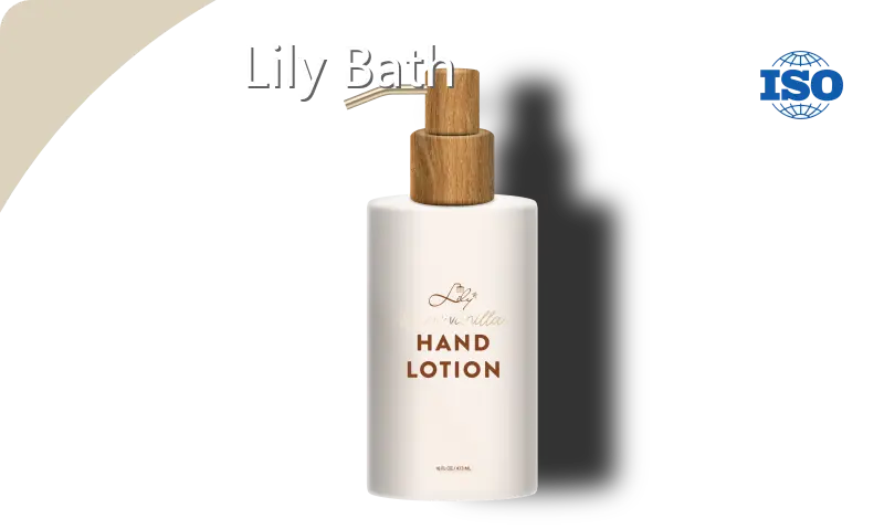 Womens Hand Lotion Ivory White by Lily Bath 1