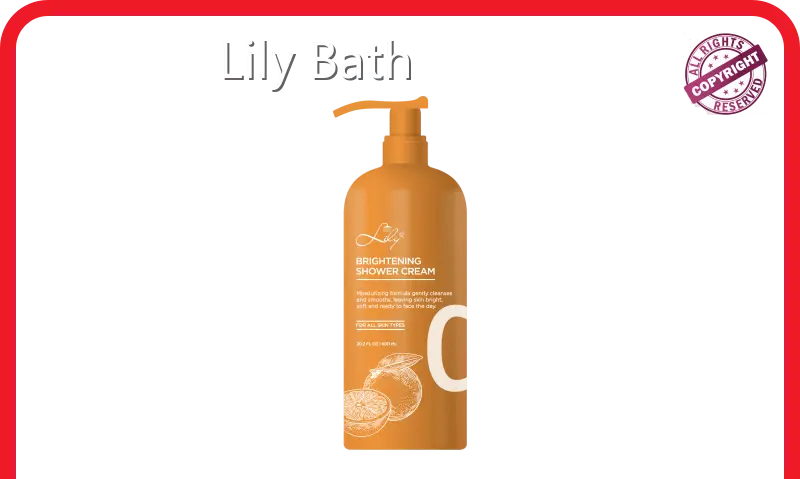 Best Quality Body Wash 20.2 Fl Oz / 600 ML - - Lily Bath 1