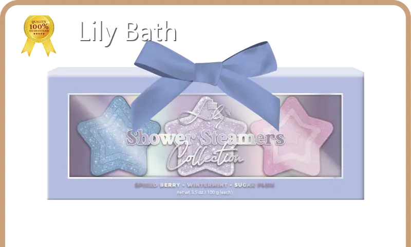 Body Care Manufacturer Product Delivery Time Negotiable by Lily Bath 1