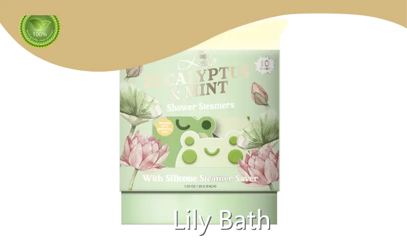 Body Care Manufacturers 7-10 Days for Sample Delivery by Lily Bath 1