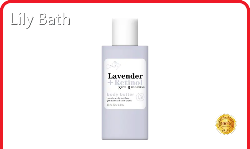 Body Care Companies 3.5 Fl Oz / 100 ML - - Lily Bath 1