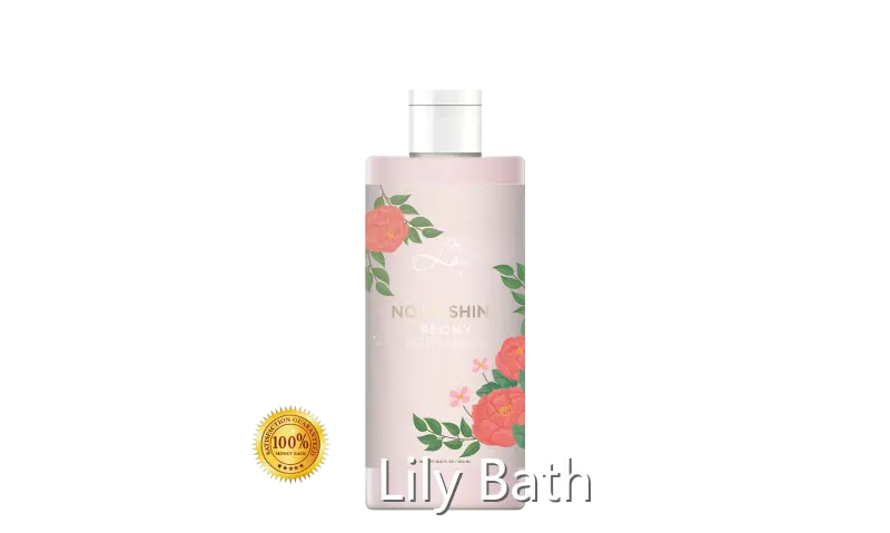 Custom Body Wash 16.9 Fl Oz / 500 ML by Lily Bath 1