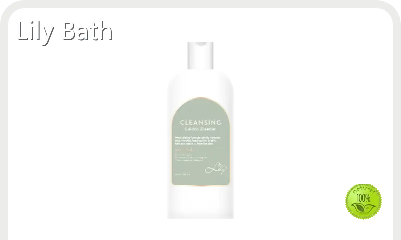 Best Quality Body Wash White - - Lily Bath 1