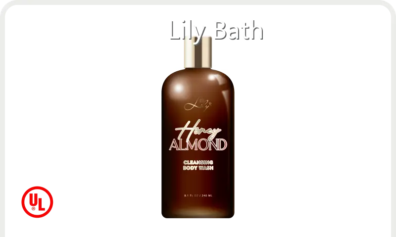 Body Care Manufacturer FOB by Lily Bath 1