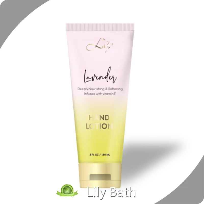 Custom Hand Lotion FOB by Lily Bath 1