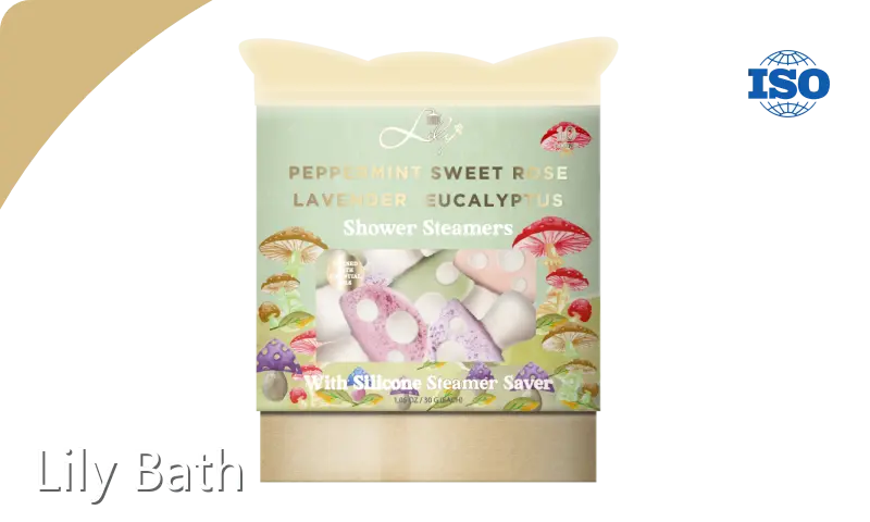 Shower Steamers Supplier No Later Than 60 Days by Lily Bath 1